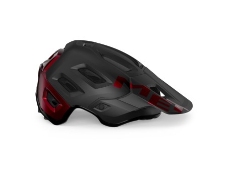 Kask ROAM MIPS M czarno-czerwony