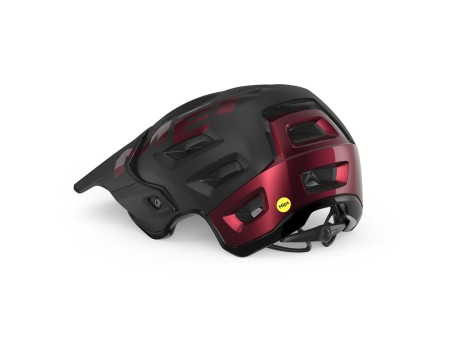 Kask ROAM MIPS M czarno-czerwony