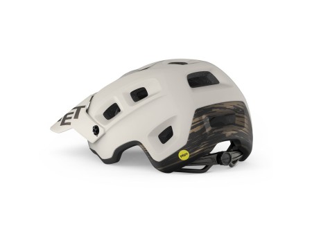 Kask TERRANOVA MIPS L biało-brązowy