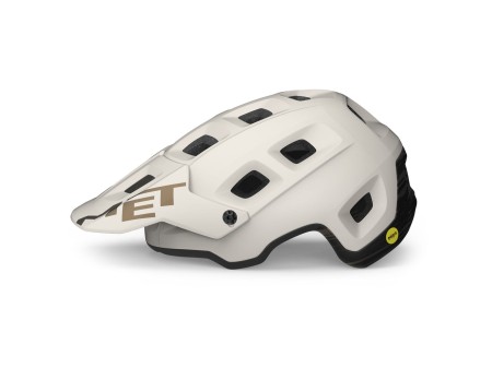 Kask TERRANOVA MIPS L biało-brązowy