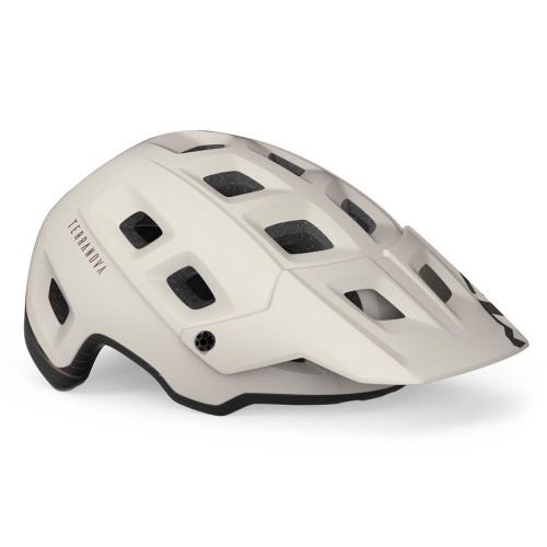 Przejdź do produktu Kask TERRANOVA L biało-brązowy