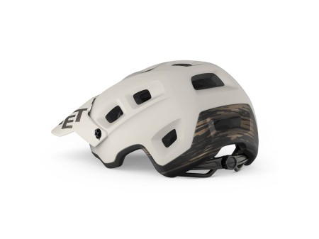 Kask TERRANOVA L biało-brązowy
