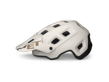 Kask TERRANOVA L biało-brązowy