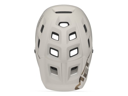 Kask TERRANOVA L biało-brązowy