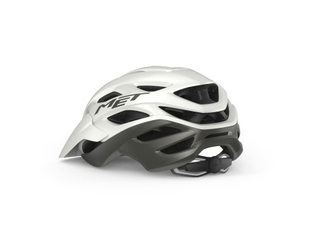 Kask VELENO L biało-szary