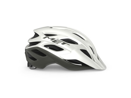 Kask VELENO L biało-szary