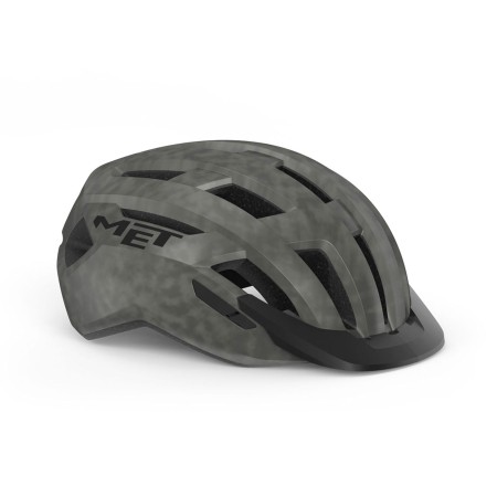 Kask ALLROAD L szary matowy