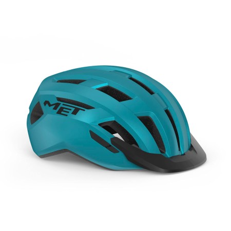Kask ALLROAD L niebieski matowy