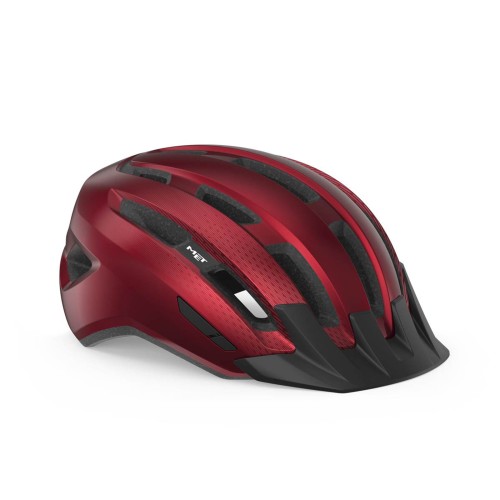 Przejdź do produktu Kask DOWNTOWN M/L czerwony połysk