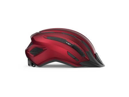 Kask DOWNTOWN M/L czerwony połysk