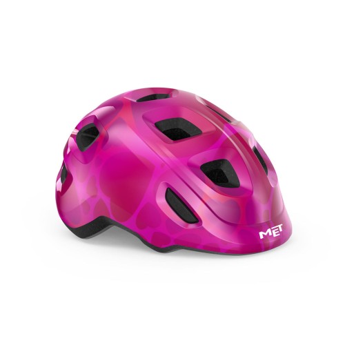 Przejdź do produktu Kask HOORAY MIPS XS "hearts" różowy