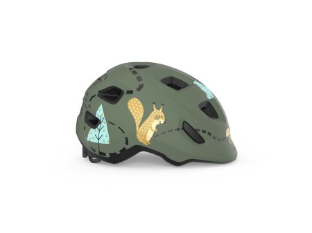 Kask HOORAY MIPS S "forest" zielony
