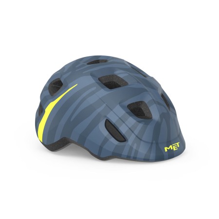 Kask HOORAY XS "zebra" niebieski