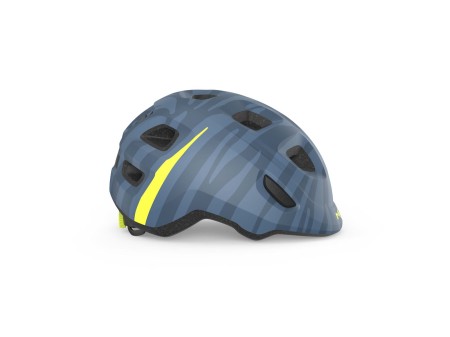 Kask HOORAY XS "zebra" niebieski