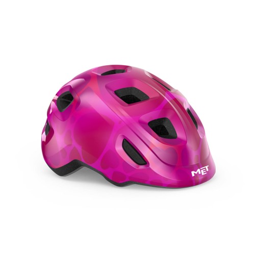 Przejdź do produktu Kask HOORAY XS "hearts" różowy