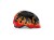 Kask HOORAY XS "płomienie" czarny