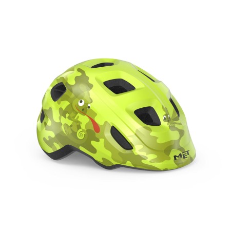 Kask HOORAY S "kameleon" żółty
