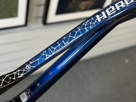 Rama MTB 29" Hero Carbon S pacific blue, boost 148x12mm