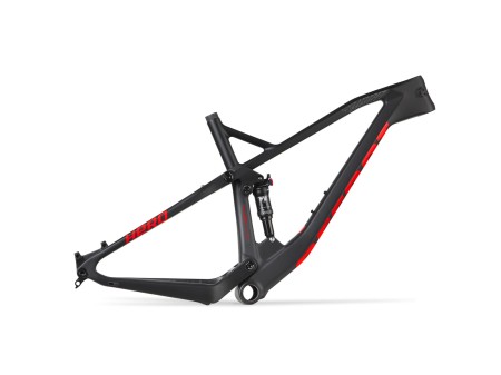 Rama MTB 29" Hero Carbon S czarno-czerwona, boost 148x12mm