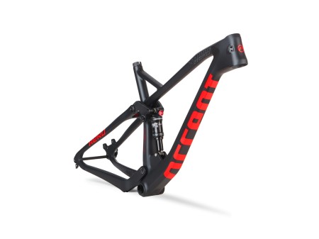 Rama MTB 29" Hero Carbon S czarno-czerwona, boost 148x12mm