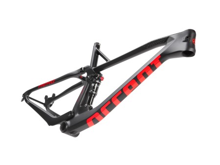 Rama MTB 29" Hero Carbon S czarno-czerwona, boost 148x12mm