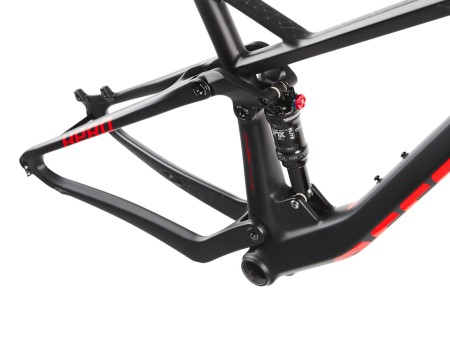 Rama MTB 29" Hero Carbon S czarno-czerwona, boost 148x12mm