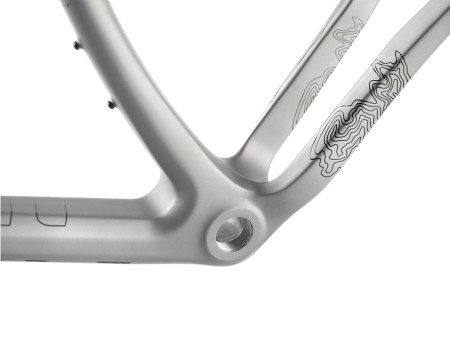 Rama MTB 29" Peak Carbon Boost L platinum, boost 148x12mm