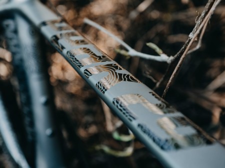 Rama MTB 29" Peak Carbon Boost L platinum, boost 148x12mm