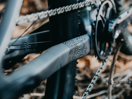 Rama MTB 29" Peak Carbon Boost L platinum, boost 148x12mm