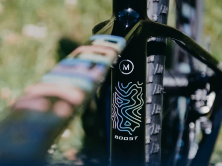 Rama MTB 29" Peak Carbon Boost XS black magic, boost 148x12mm