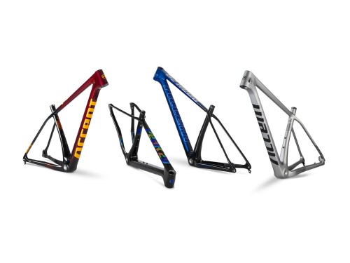 Przejdź do produktu Rama MTB 29" Peak Carbon Boost XS pacific blue, boost 148x12mm