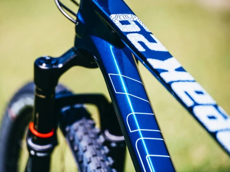 Rama MTB 29" Peak Carbon Boost S pacific blue, boost 148x12mm