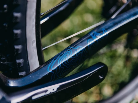 Rama MTB 29" Peak Carbon Boost M pacific blue, boost 148x12mm