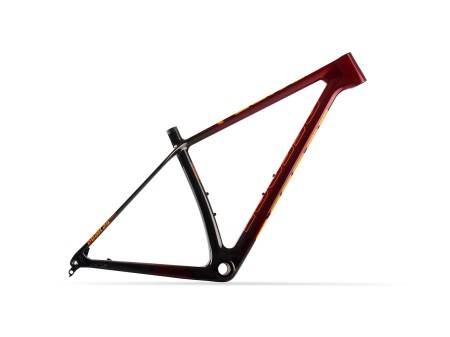 Rama MTB 29" Peak Carbon Boost L cherry orange, boost 148x12mm