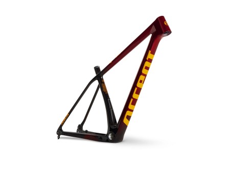 Rama MTB 29" Peak Carbon Boost L cherry orange, boost 148x12mm