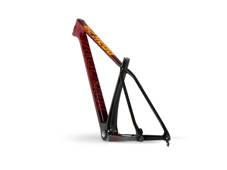 Rama MTB 29" Peak Carbon Boost L cherry orange, boost 148x12mm