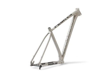 Rama MTB 29" Peak Boost XS platynowo-czarna, boost 148x12mm