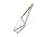 Rama MTB 29" Peak Boost XS platynowo-czarna, boost 148x12mm