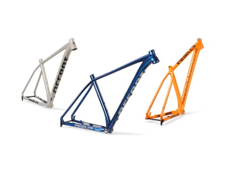 Rama MTB 29" Peak Boost M platynowo-czarna, boost 148x12mm