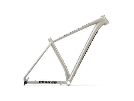 Rama MTB 29" Peak Boost M platynowo-czarna, boost 148x12mm