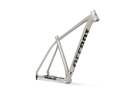 Rama MTB 29" Peak Boost M platynowo-czarna, boost 148x12mm