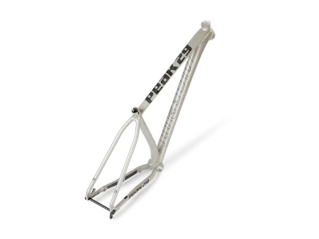 Rama MTB 29" Peak Boost M platynowo-czarna, boost 148x12mm