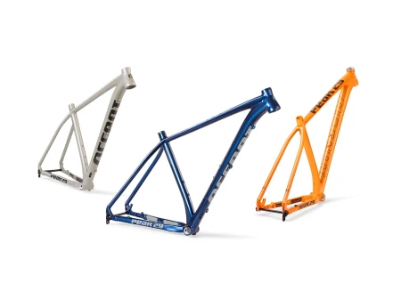 Rama MTB 29" Peak Boost M niebiesko-srebrny, boost 148x12mm