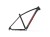 Rama MTB 29" Point S czarno-czerwona, 142x12mm