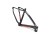 Rama MTB 29" Point S czarno-czerwona, 142x12mm