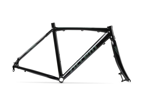 Przejdź do produktu Rama gravel Falcon L czarno-grafitowa (rama, widelec, stery), QR