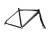 Rama gravel Falcon L czarno-grafitowa (rama, widelec, stery), QR