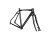 Rama gravel Falcon L czarno-grafitowa (rama, widelec, stery), QR