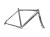 Rama gravel Falcon L grafitowo-czarna (rama, widelec, stery), QR