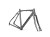 Rama gravel Falcon L grafitowo-czarna (rama, widelec, stery), QR